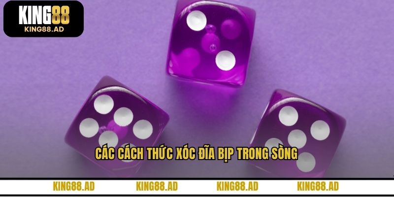 Các cách thức xóc đĩa bịp trong sòng Các cách thức xóc đĩa bịp trong sòng