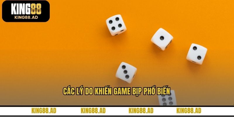 Các lý do khiến game bịp phổ biến Các lý do khiến game bịp phổ biến